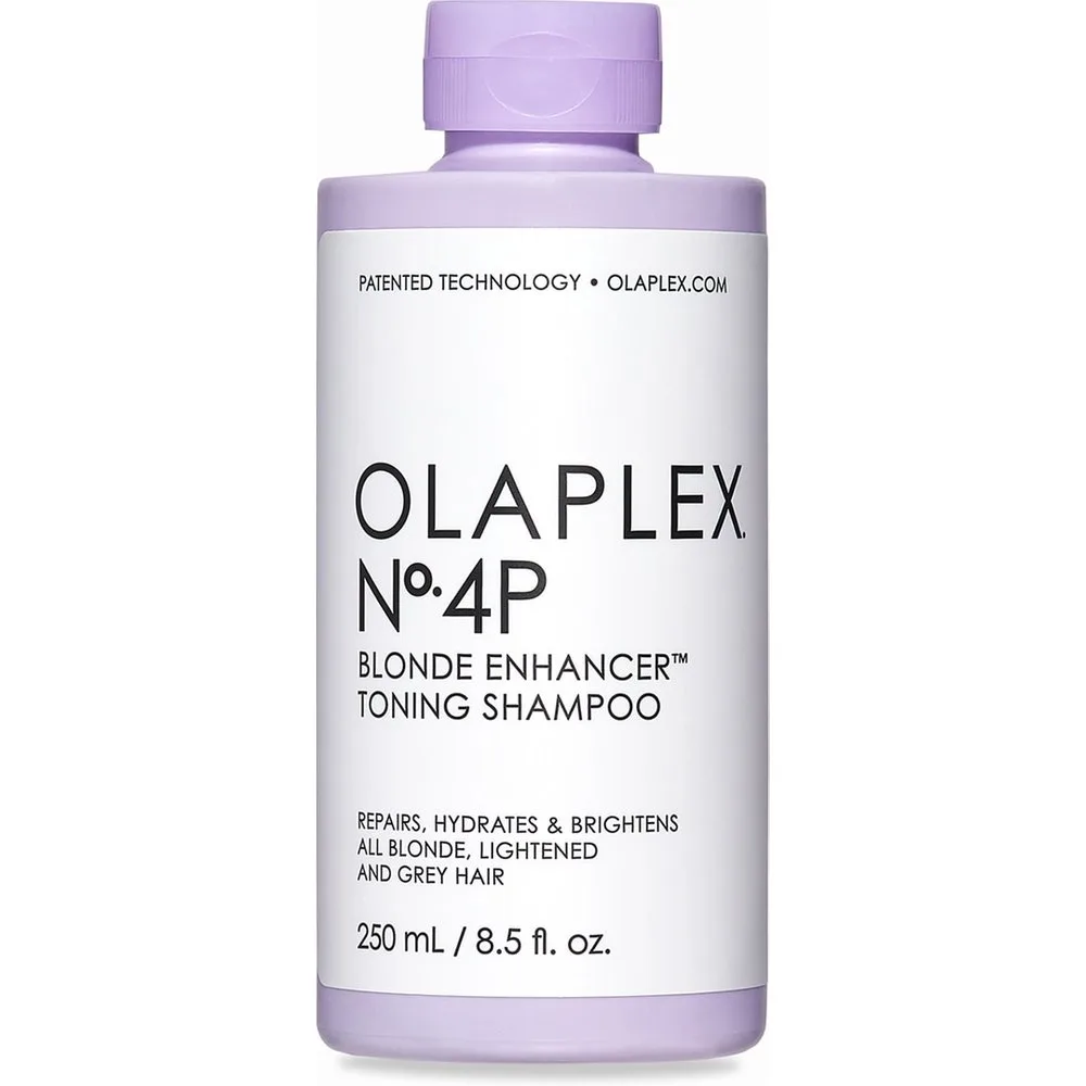Champú Nº 4P Blonde Enhancer Toning Shampoo 250 ml - Olaplex - FashionsVida