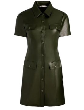 Alice + Olivia Abiti Verde militare