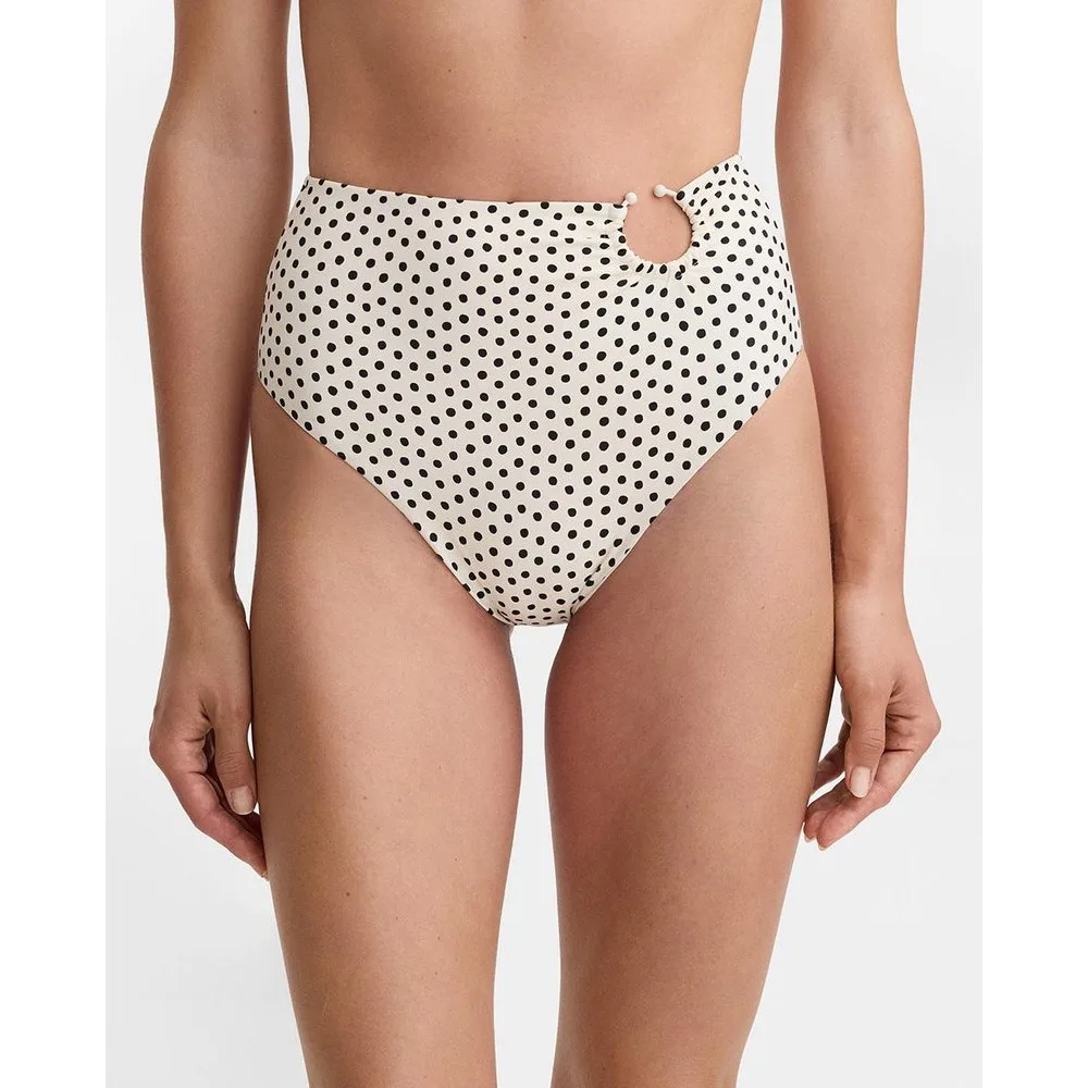 Braguita de mujer bikini tiro alto estampado - Simorra - FashionsVida