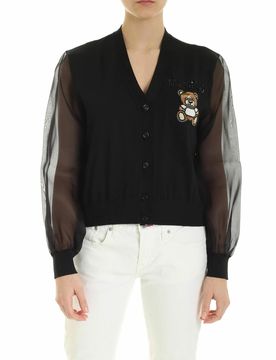 Cardigan Teddy Embroidery