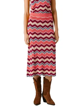 Gonna Lunga Kasha Cranberry Pink S
