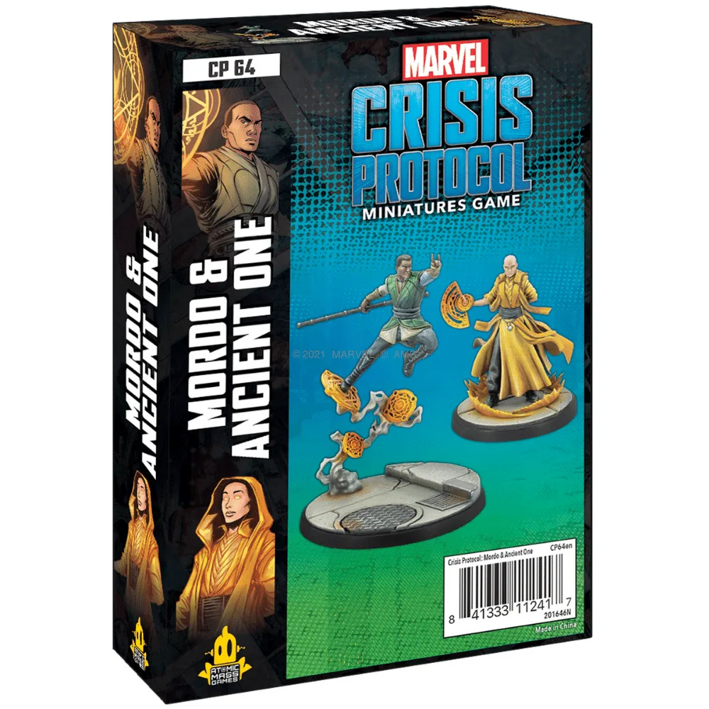 Marvel Crisis Protocol: Mordo and Ancient One - Atomic Mass Games - FashionsVida