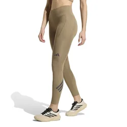 Leggings Adi365 Climacool 3 Stripes Running Khaki Six L
