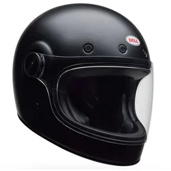 Casco Moto Integrale Custom BULLITT GT Nero Opaco taglia XL