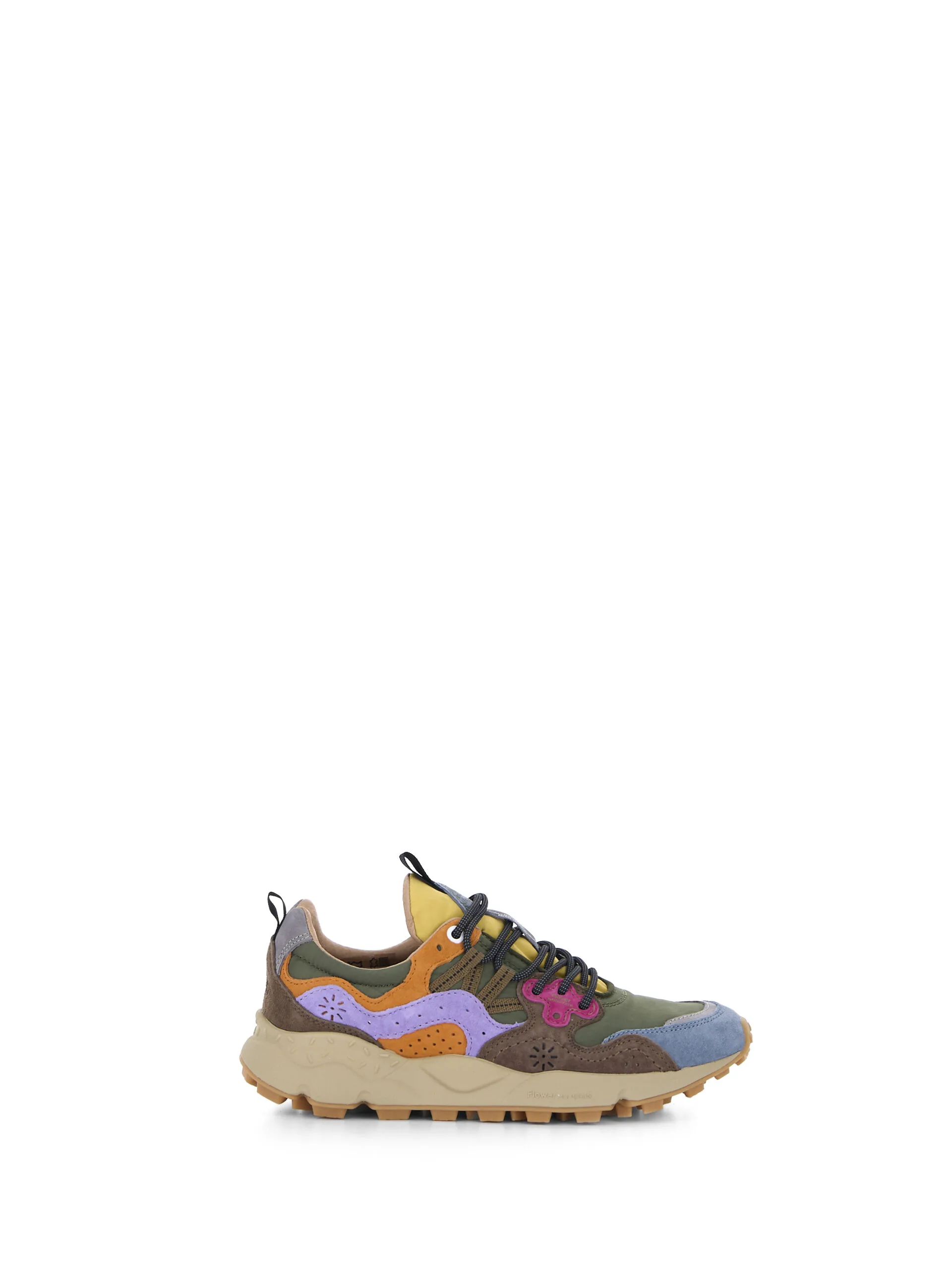 Sneakers con inserti MULTICOLOR 39 - FLOWER MOUNTAIN - FashionsVida