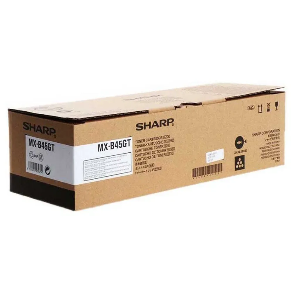 Toner Mxb45gt Black One Size unisex - Sharp - FashionsVida