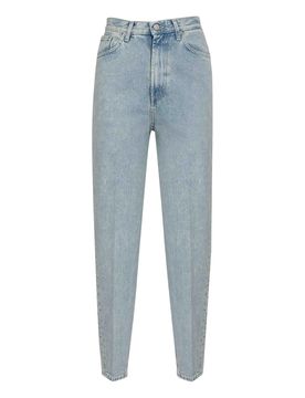 Jeans Bessie Loose In Denim Fisso