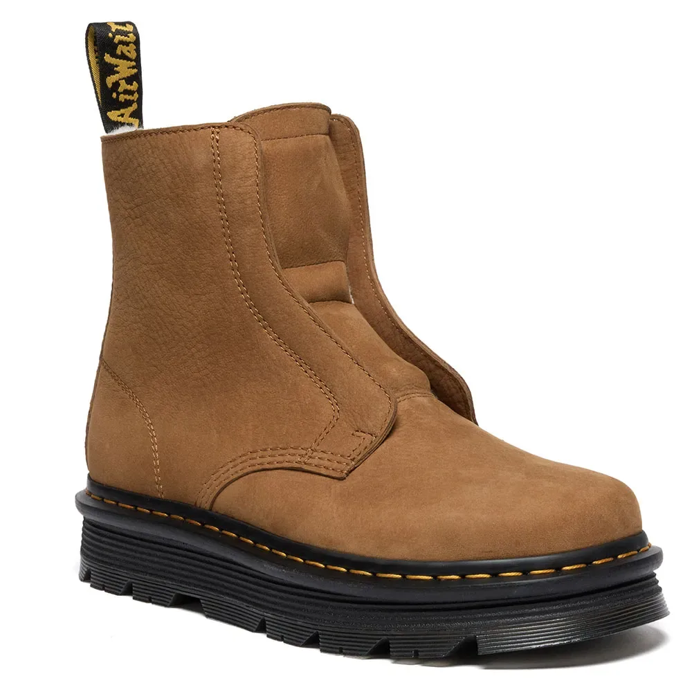 Dr Martens Stivali Zebzag Laceless Wl Desert Brown EU 41 - Dr. martens - FashionsVida