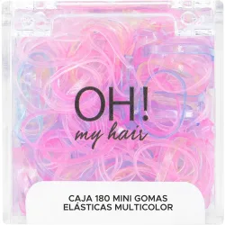 Mini Gomas Elasticas Multicolo