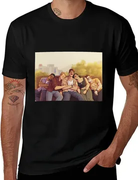 A Day Off T-Shirt Trendy Casual Short Sleeve Shirt - Aliexpress - FashionsVida