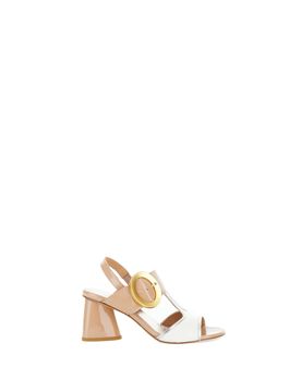 Sandali in vernice BEIGE 38