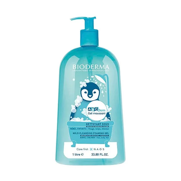BIODERMA Abcderm Gel Moussant - BIODERMA - FashionsVida