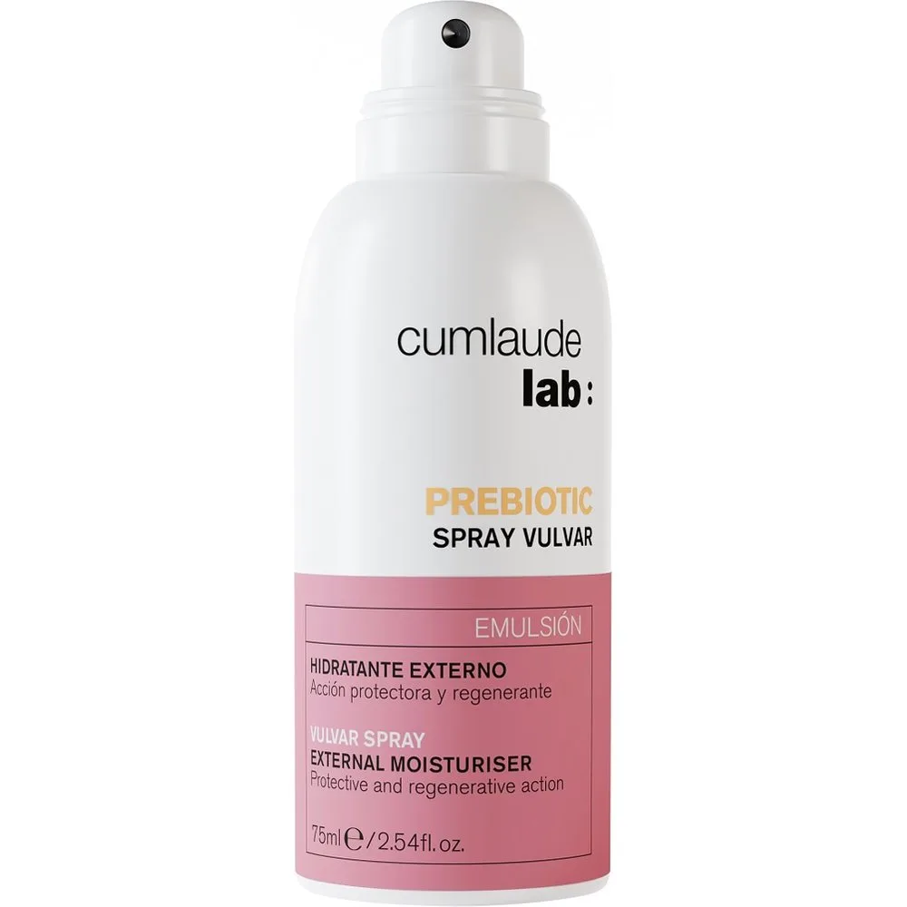 Spray Vulvar Prebiotic 75 ml - Cumlaude Lab - FashionsVida