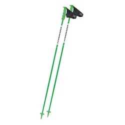 Bâtons Team Carbon Green 125 cm Homme