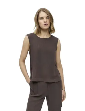 T-shirt Sans Manches Sanne Rosie Seal Brown 36