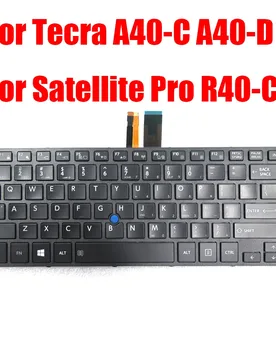 US JP Laptop Keyboard For Toshiba For Tecra A40-C A40-D For Satellite Pro R40-C G83C000HA5ZU G83C000H95TW Japanese English Black - Aliexpress - FashionsVida