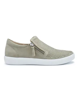Daisy Women's Regular Fit Nubuck Trainer - - Size: 7.5 - Hotter - FashionsVida