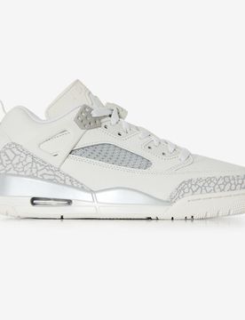 Spizike Low blanc/argent 40