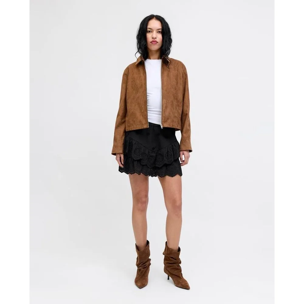 Jack & Jones - Falda corta volantes bordada - jack & jones - FashionsVida