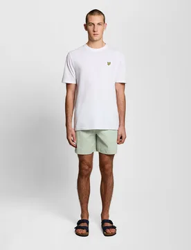 Men's Swim Shorts in Green - Lyle & Scott - FashionsVida