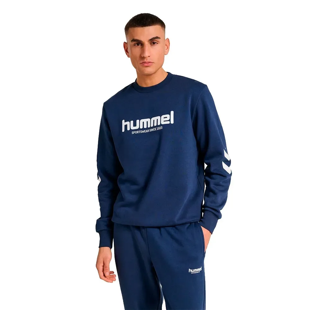 Sweat-shirt Legacy 2.0 Dress Blue M - Hummel - FashionsVida