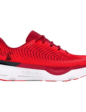 Infinite Pro Running Shoes Cardinal / Racer Red / Black UK 7.5 Men - Under armour - FashionsVida
