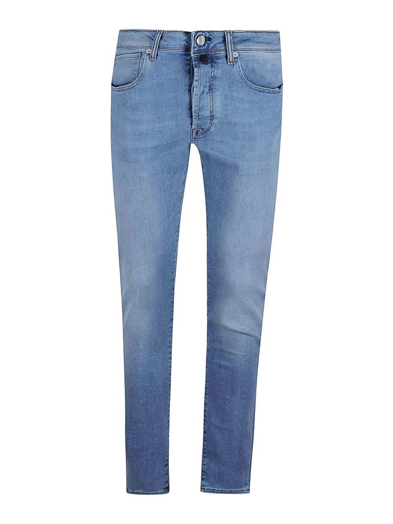Tasche in Cotone Denim Stretch