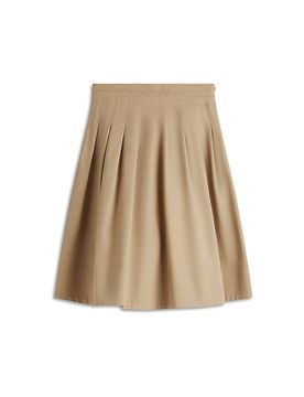 Midirock beige 40 damen