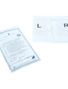 Gants De Travail Krutex Polyisoprene Surgical S/latex 25 Unités White 8.5