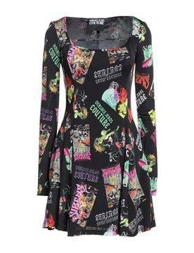 Mini-Kleid Damen Schwarz 32,34 Damen