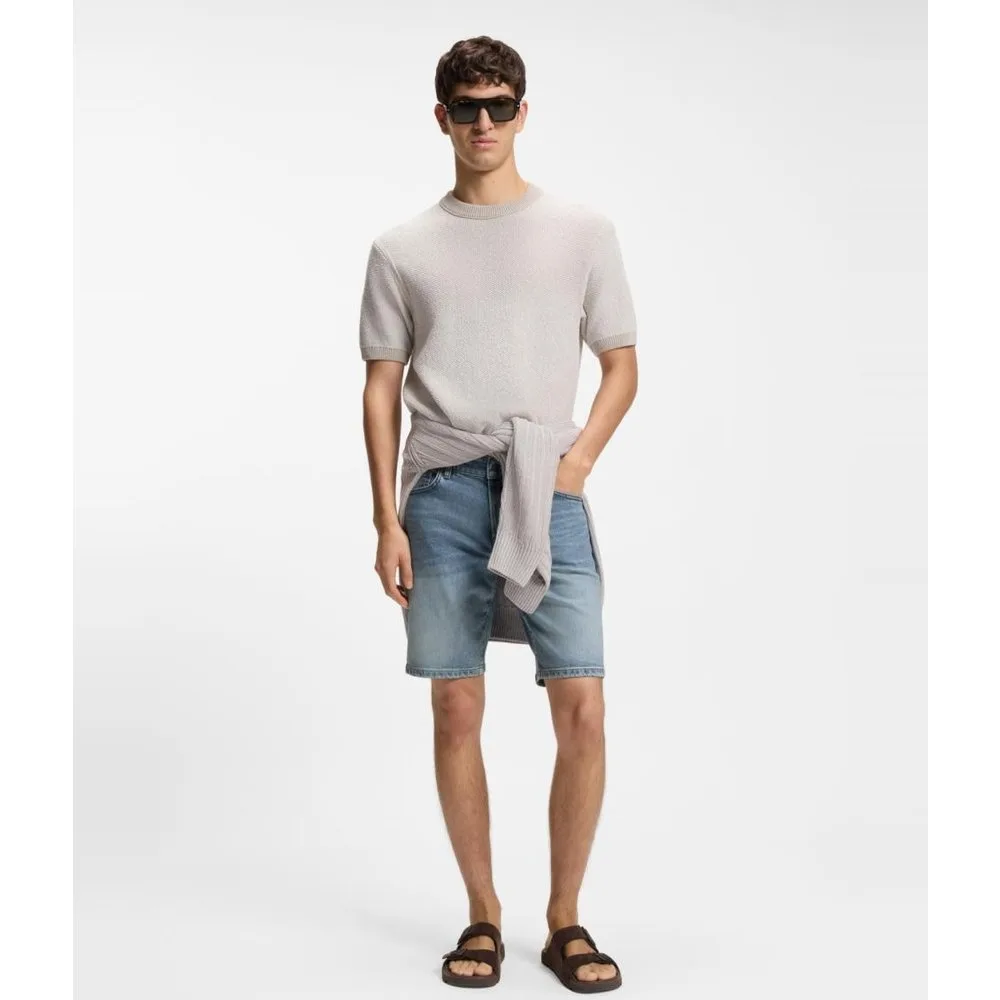 Boss - Pantalón corto de hombre - Boss - FashionsVida