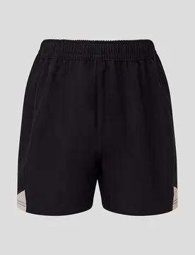 Saracens Junior 25/26 Replica Away Short WHITE SAND/CAVIAR JXS Unisex - Castore - FashionsVida