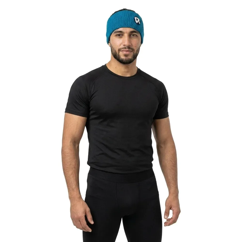 Rice Headband Moroccan Blue One Size Men,Women - Rock Experience - FashionsVida