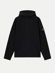 Regular-Fit Kapuzensweatshirt Schwarz L