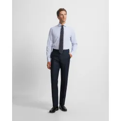 Pantalón de traje de hombre ojo de perdiz en color