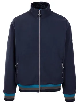 Mens Elford At300 Fleece Top (Navy) - Size Small - Trespass - FashionsVida