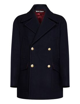 Palm Angels Cappotto in lana