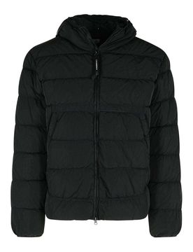 Giacca in poliammide nera Chrome-R