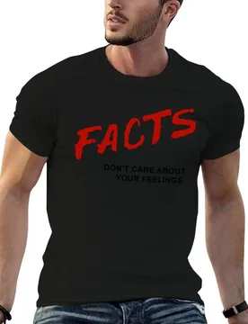 Facts - Tom MacDonald (feat. Ben Shapiro) - FACTS DONT CARE ABOUT YOUR FEELINGS T-Shirt cotton tshirt 100% T-Shirt - Aliexpress - FashionsVida