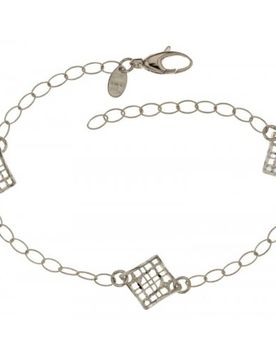 Bracciale donna in oro bianco 803321734672