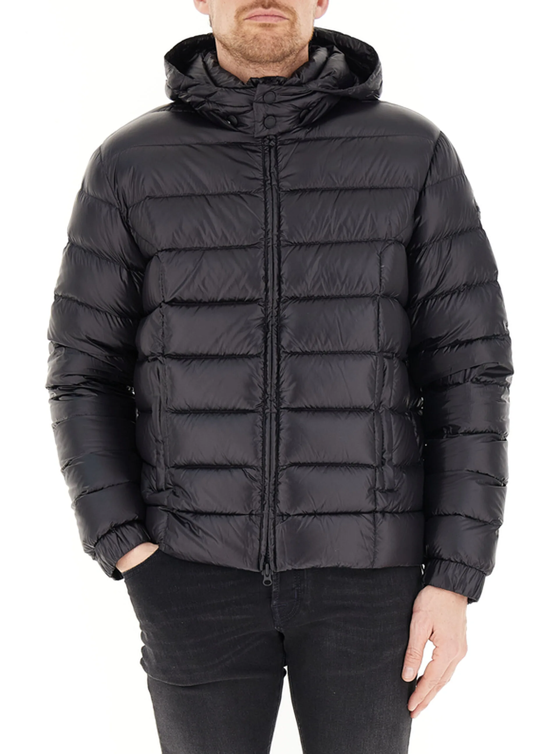 Piumino con cappuccio ORIGINALS NERO 58 - Colmar - FashionsVida