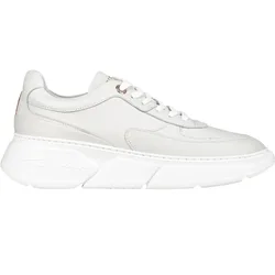 Chunky Leather Sneaker White 39 Damen