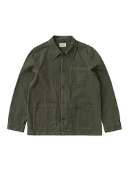 Overshirt Barney verde L