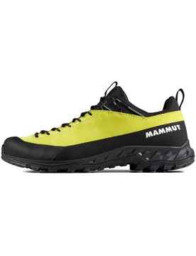 Chaussures d'approche - Alnasca IV Low Lth M Acacia/Strata en Cuir - Taille 42 - Jaune - Mammut - FashionsVida