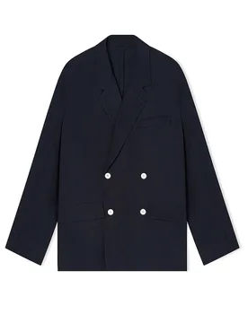 Sakko bleu marine 52 - Emporio armani - FashionsVida
