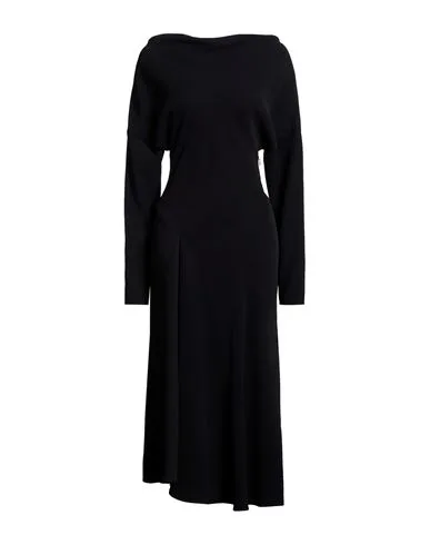 Vestido midi Mujer Negro S Mujer - P.A.R.O.S.H. - FashionsVida