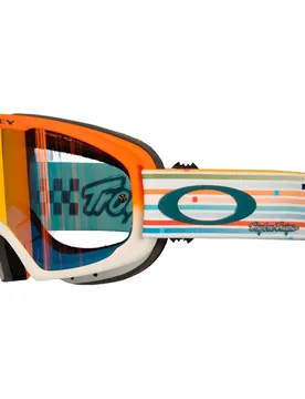 Goggles Occhiali O Frame 2.0 Pro Mtb Troy Lee Design Tld Orange / Clear