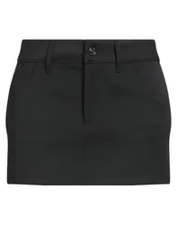 Minirock Damen Schwarz 34 Damen