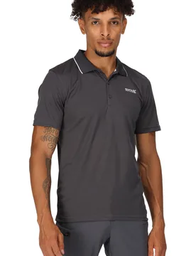 Maverik camiseta montaña manga corta hombre Gris (M) - Regatta - FashionsVida