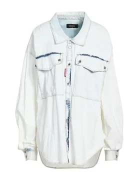Camisa vaquera Mujer Azul marino 38 Mujer - Dsquared2 - FashionsVida